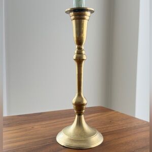 Brass candle stick